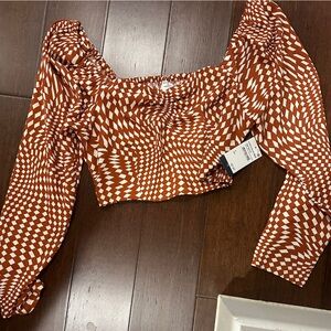 Melrose & market top, size M